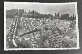 Camping Vidy, Lausanne, Vue aerienne/ ca. 1950