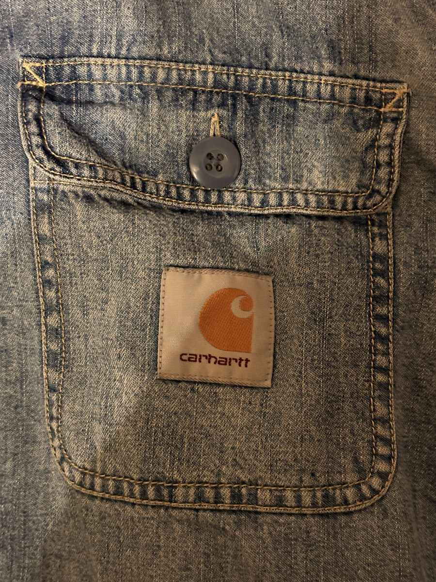 Carhartt Giacche: Veste en jeans Carhartt – Usato da Movelier venduto da Daniel678 2