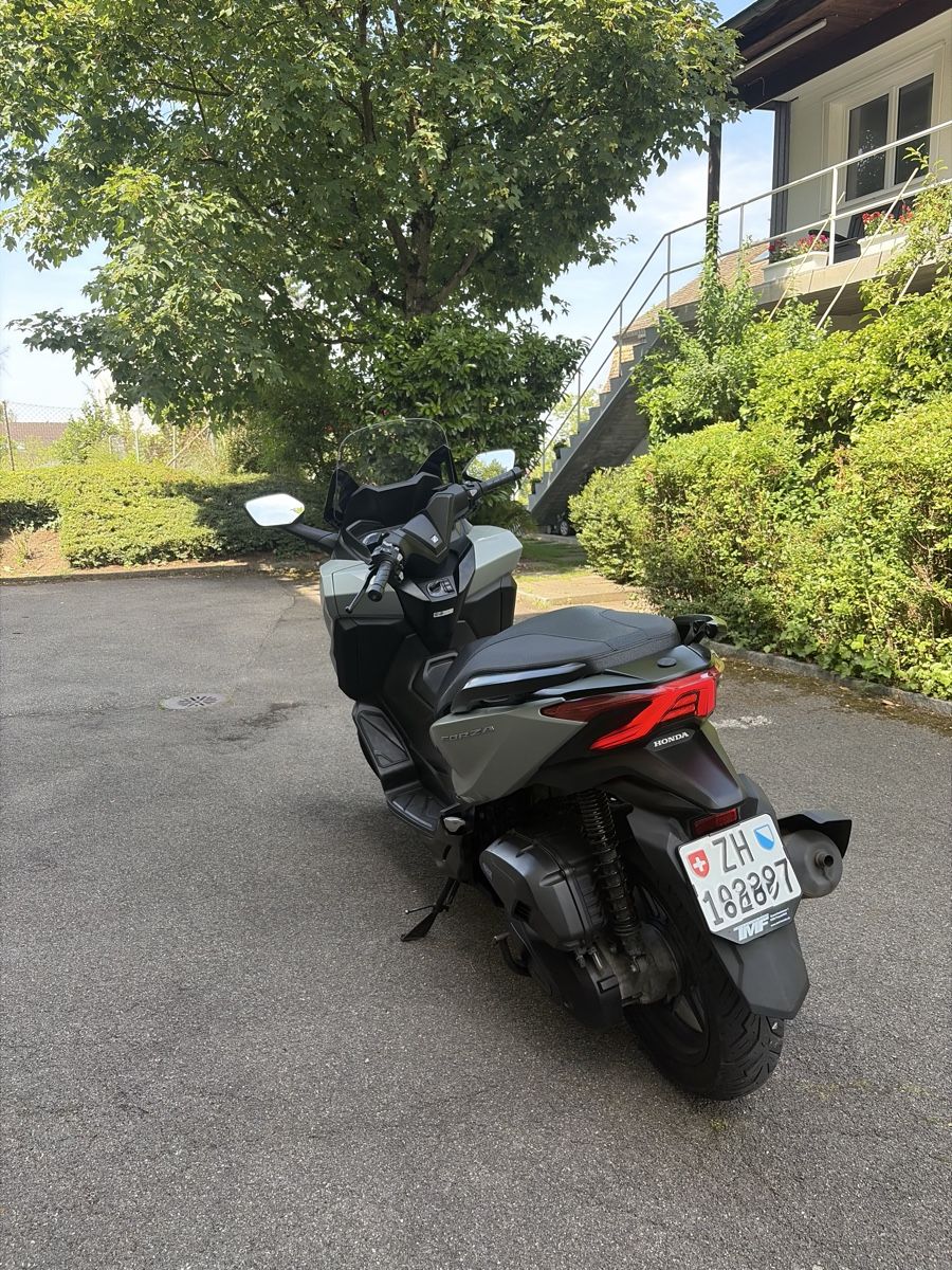 Honda Scooter: Honda NSS Forza 125 mit Topcase – Usato da Zürich venduto da mika81 3