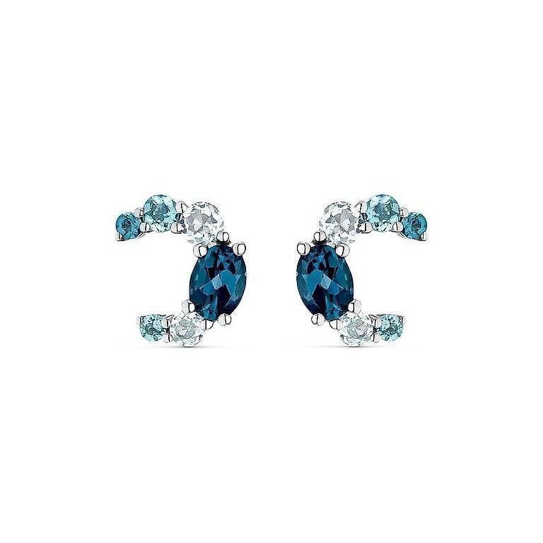 Orecchini pendenti & Orecchini a lobo: Ohrstecker Gold und Topas – Usato da Hemmental venduto da 18kGold