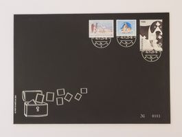 Sonderumschlag Bernhardiner Crypto Stamp 3.0