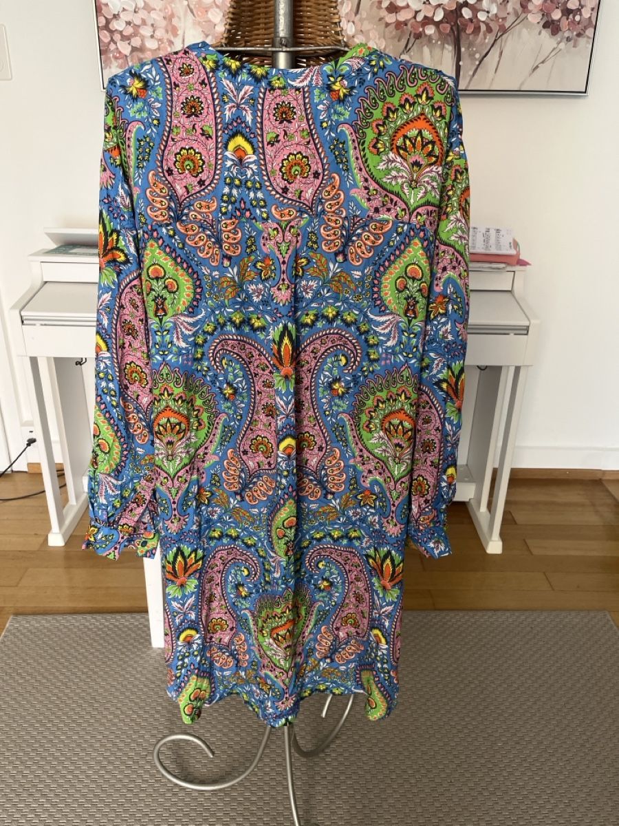 Vestiti: Kleid Emily van den Bergh Paisley, 42/44 – Usato da Solothurn venduto da Bobesch08 3