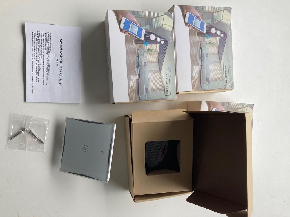 Smart Wall Light Switch ModelKS601 Input AC100240V 50/6 Kaufen