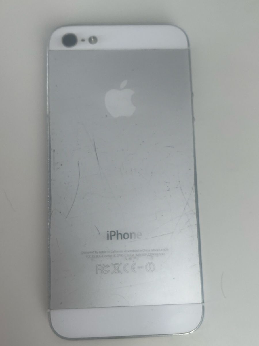Apple Handys / Smartphones: iPhone 5,  weiss – Gebraucht aus Möhlin von TonyRC 1