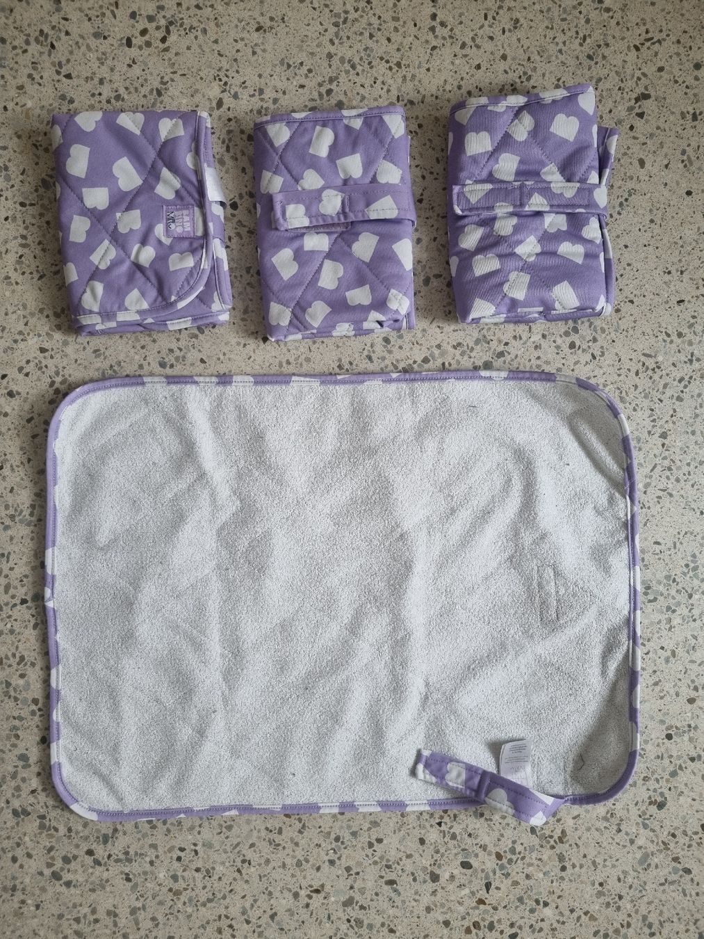 Tables à langer & accessoires: 4 matelas à langer lavables ! – D'occasion à Crissier par nkummer1
