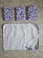 4 matelas à langer lavables !