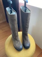 Neue Wildlederstiefel Diesel