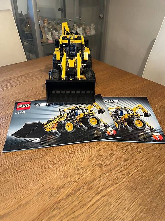 Lego Baukästen: Baggerlader 8069 vom Lego – Gebraucht aus Olten von Einwegparadies 3