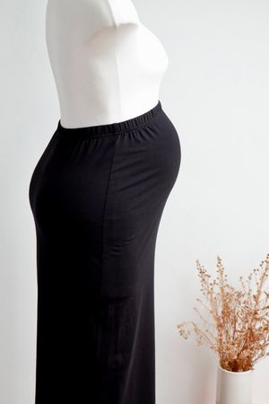 H&M MAMA 🖤 jupe de grossesse NEW! M