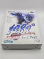 Nintendo 64 Snowboard Game 1080 OVP japan N64