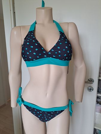 Regatta Bikini, Navy/Türkis, Gr. 36, Neu mit Etikett!