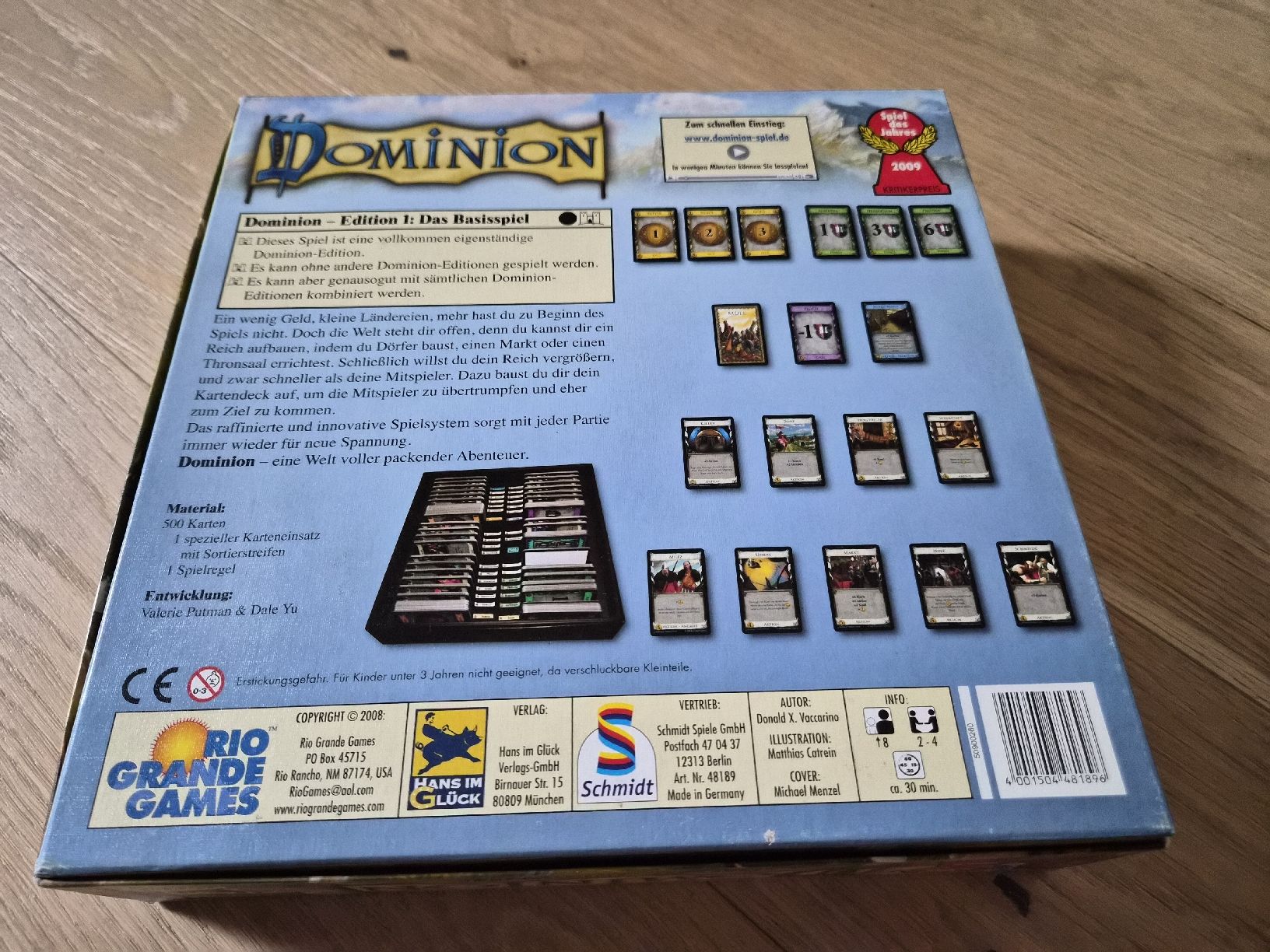 Giochi: Dominion Basisspiel – Usato da Bachs venduto da Schmar293 2