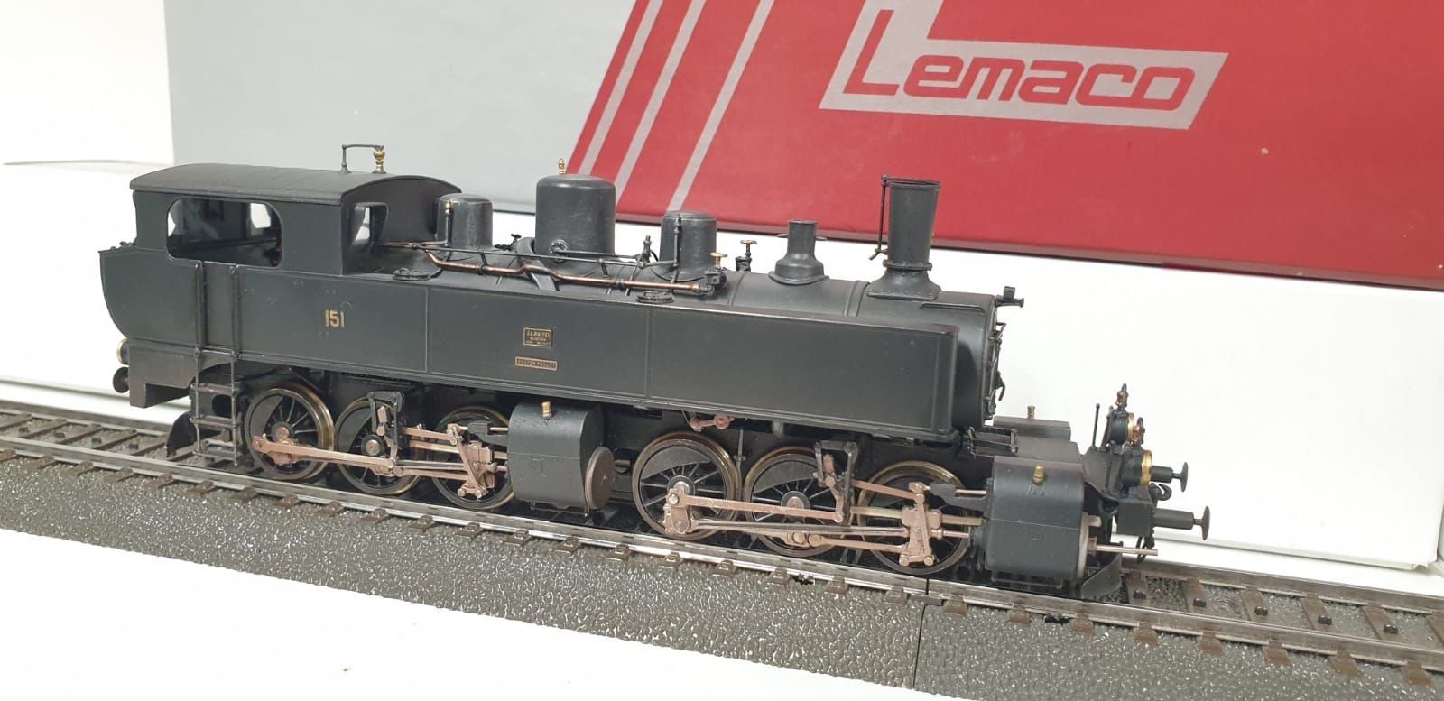 Lemaco Modellini di ferrovie: Lemaco GB Ed 2x3/3 No 151 HO DC – Nuovo (secondo la descrizione) da Geroldswil venduto da TopTrain54 1