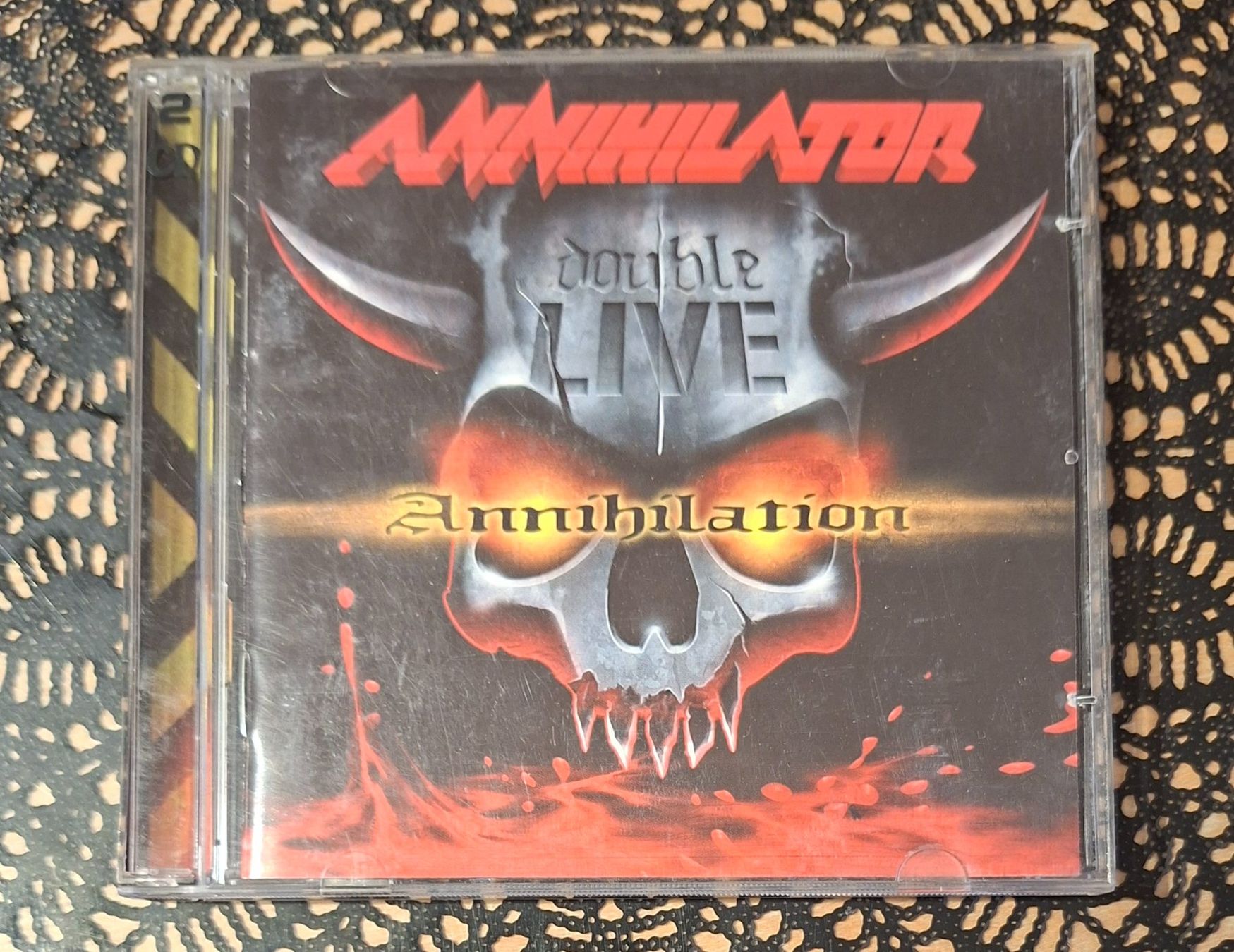 CD: Annihilator - Double Live, CAN Trash Metal CD Album 2003 – Usato da Schönenberg TG venduto da Gregordini