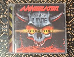 Annihilator - Double Live, CAN Trash Metal CD Album 2003