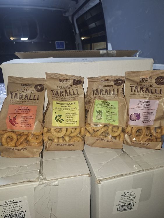 Taralli Apulien, verschiedene Sorten, neu und original! (Neu und ...