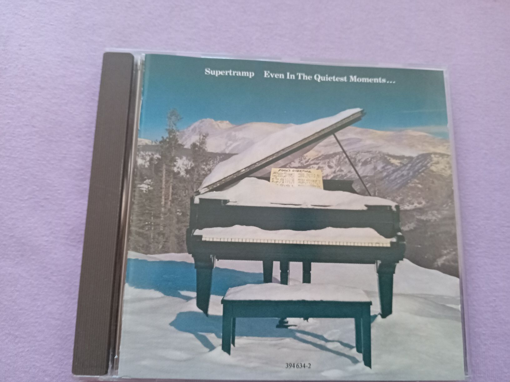 CDs: CD Supertramp – Gebraucht aus Witterswil von hele04