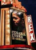 DVD CESARIA EVORA - Live d'Amour - Concert Paris 2004
