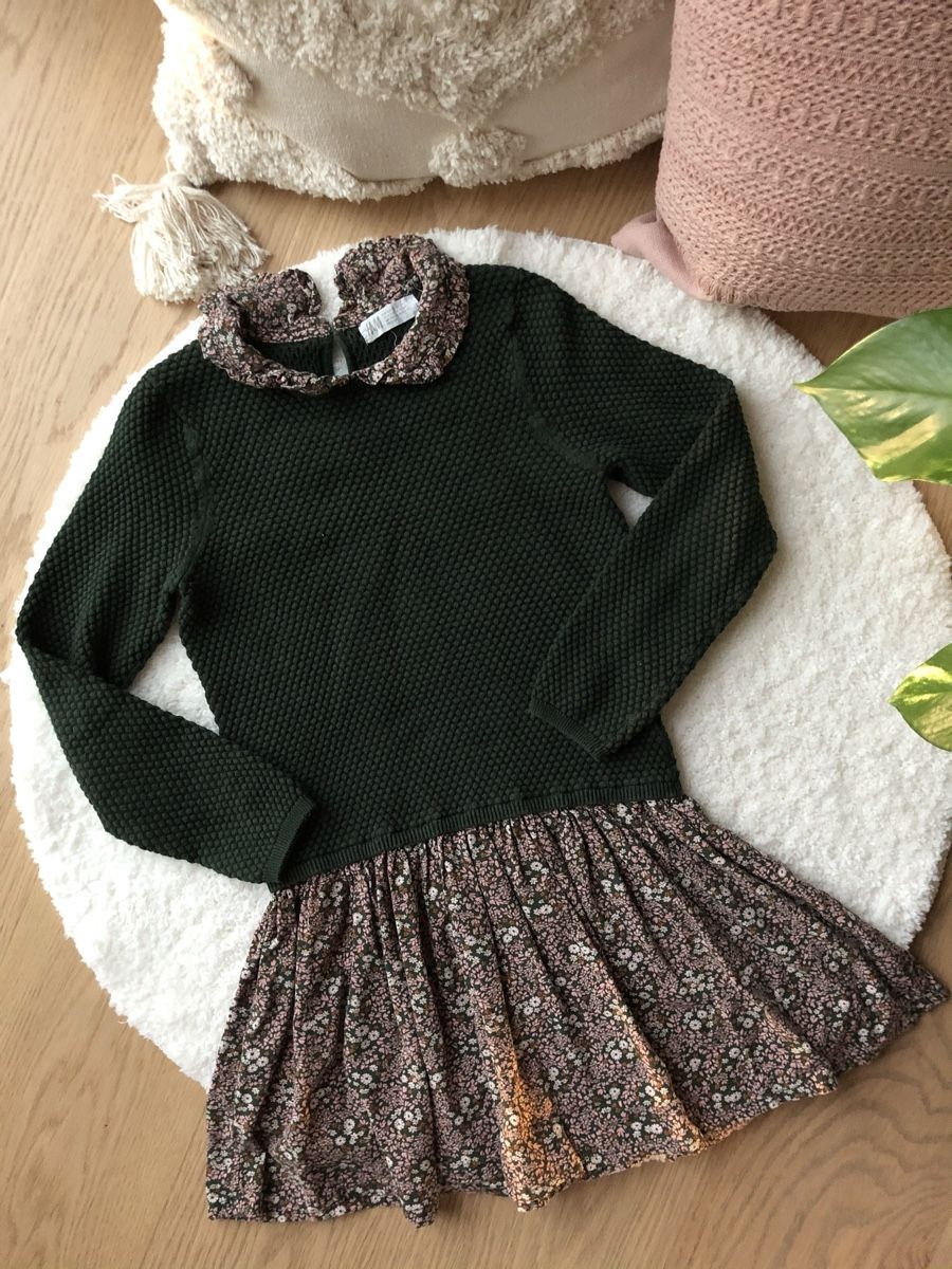 Vestiti & Gonne: Süsses Mädchenkleid, Gr. 134/140  – Usato da Obfelden venduto da dafae