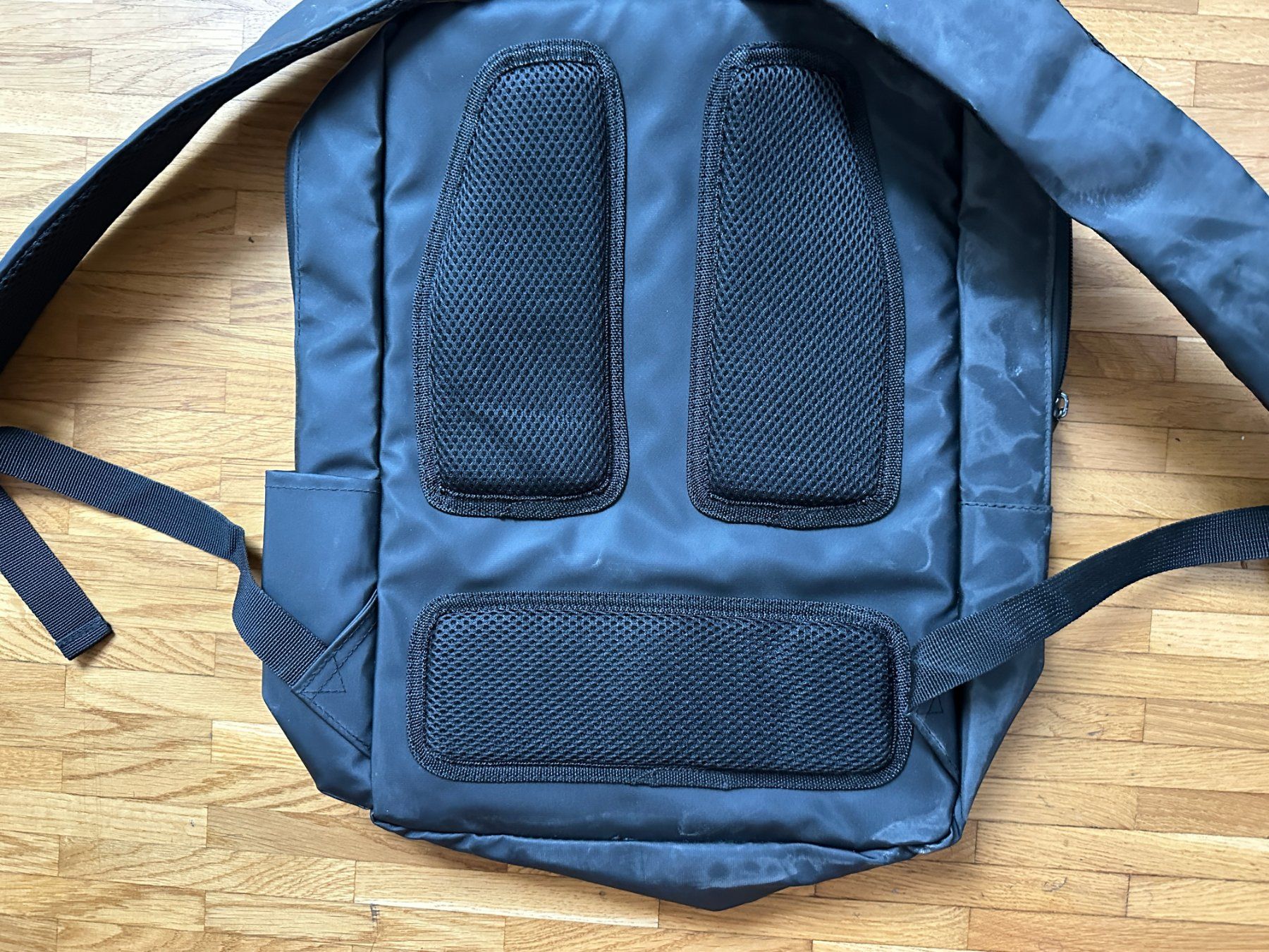 Rucksäcke: Schwarzer Business 15" Laptop-Rucksack Polyester – Gebraucht aus Lausanne von brixton 3