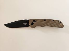 NEU - Hogue Deka 24377 - CPM Magnacut Clip Point