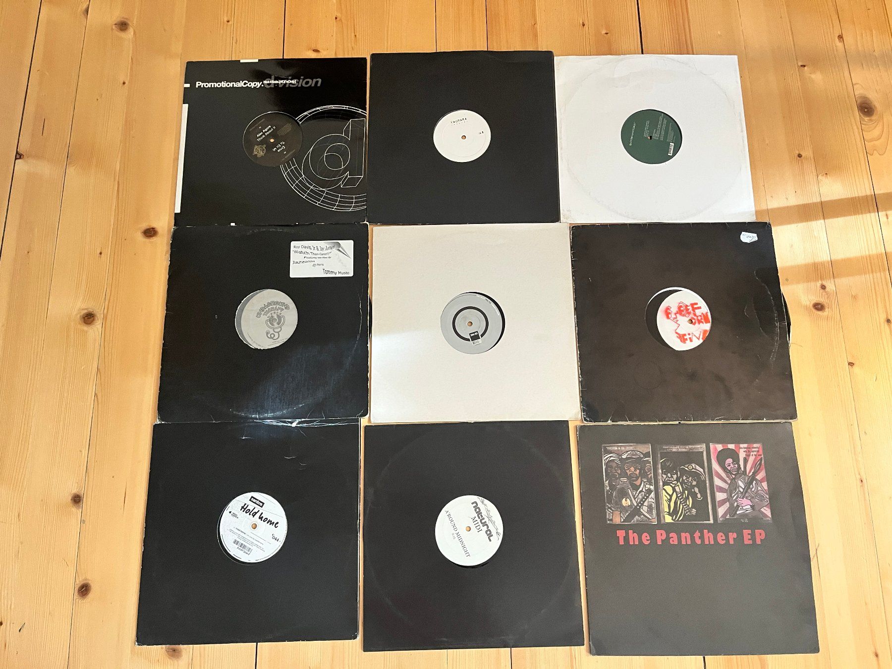 Dischi in vinile: 90 x VINYL 12" HOUSE/TECHHOUSE/ DEEPHOUSE/ MINIMAL/TECHNO – Usato da Winterthur venduto da mrw.audioplus 9