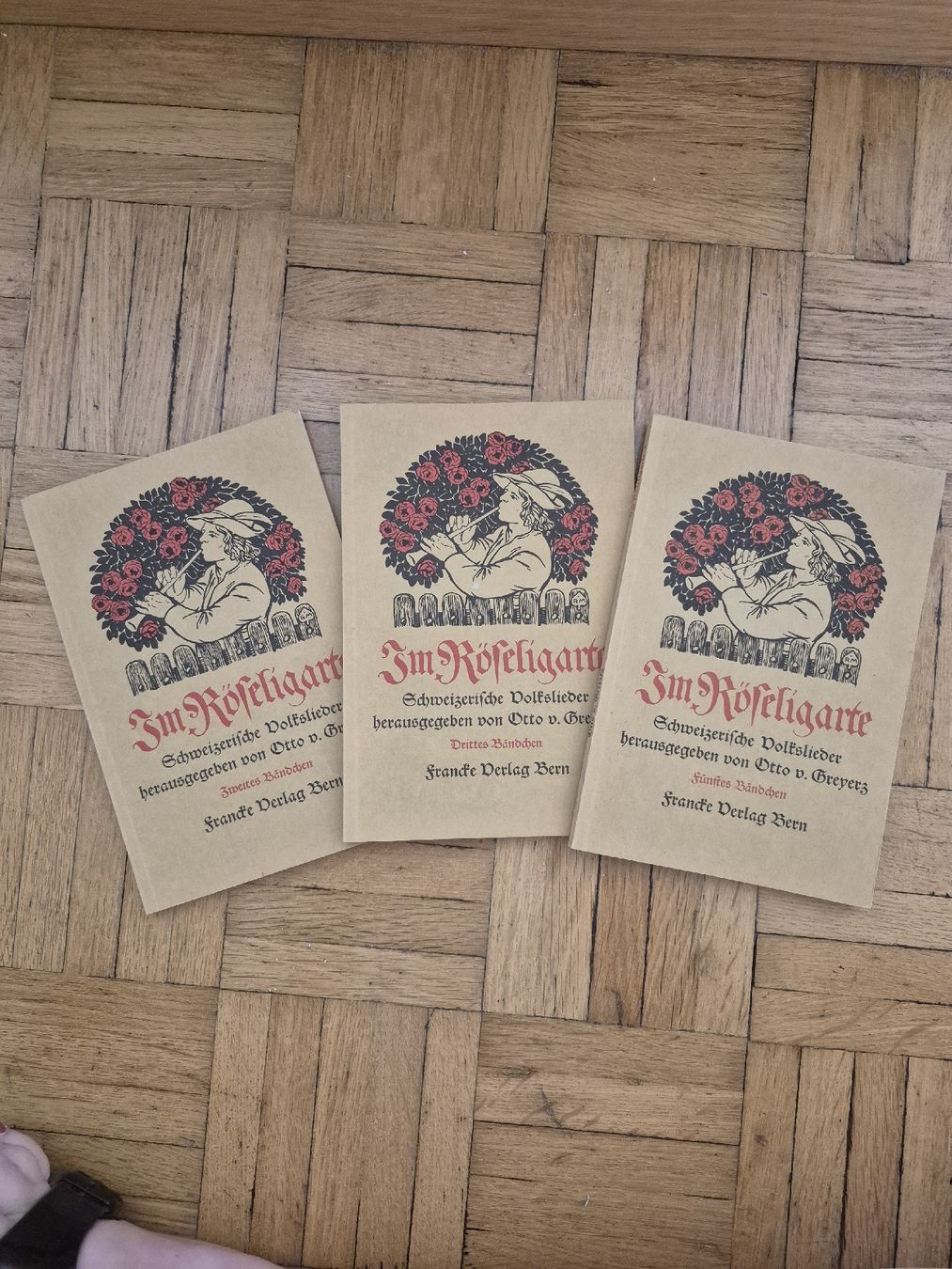 Bücher: Liederhefte "Im Röseligarte" – Gebraucht aus Bern von san_kcw5