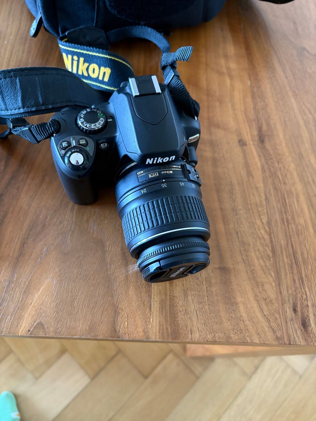 Nikon Fotocamera: Spiegelreflexkamera – Usato da Bern venduto da aline.ta 3