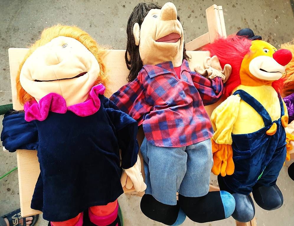Bambole: Handpuppen – Nuovo e nell'imballaggio originale da Bachenbülach venduto da Hugione