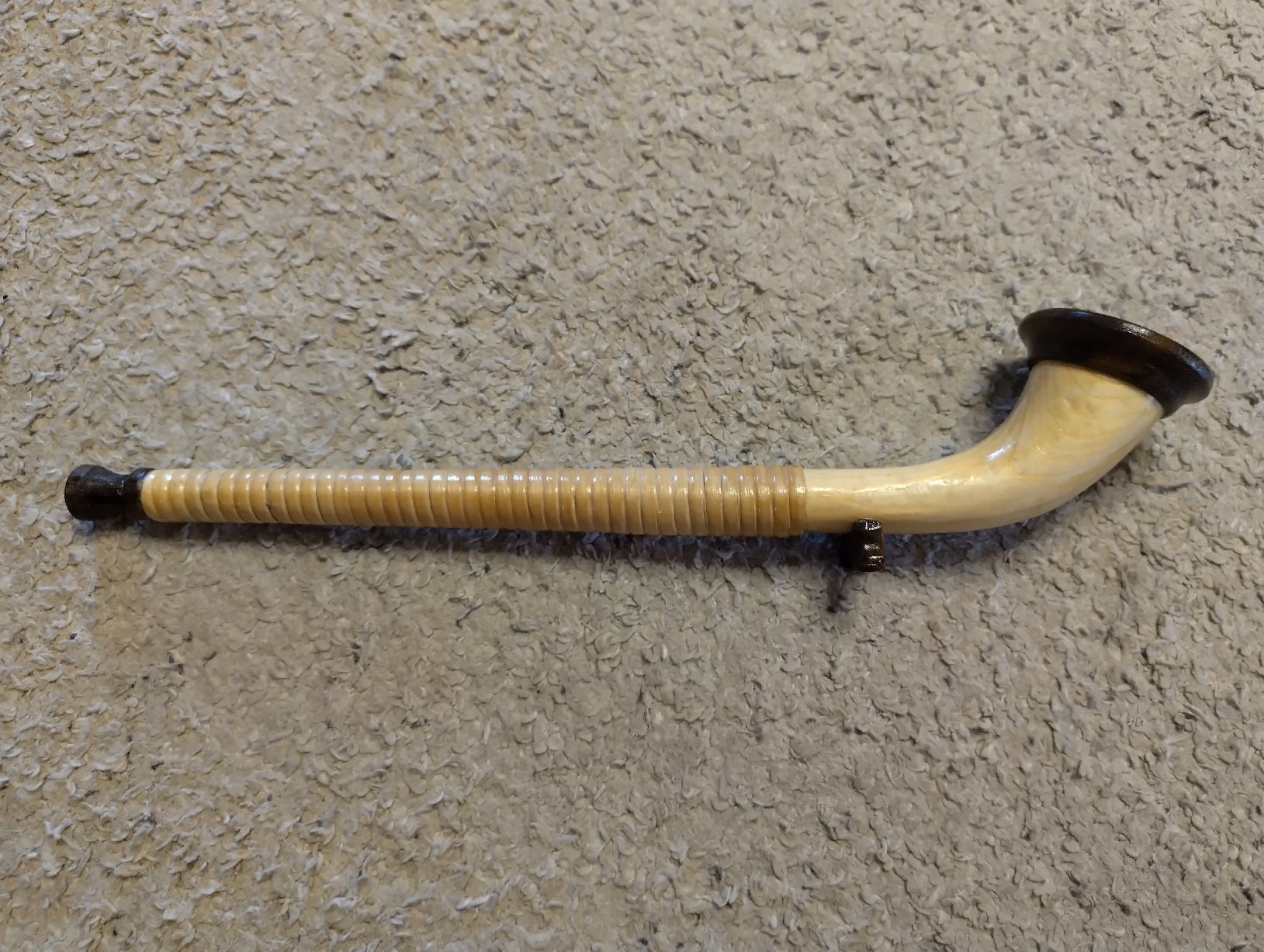 Tutte le decorazioni: Alphorn 40cm – Nuovo e nell'imballaggio originale da Buchackern venduto da flubua