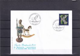 Tag der Briefmarke 2000: Zürich 7.-10.12.2000