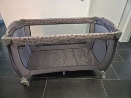 Hauck Sleep N Play Center Nordic Grey