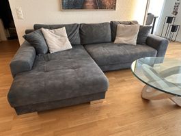 Ecksofa / Couch petrolfarben, guter Zustand gebraucht
