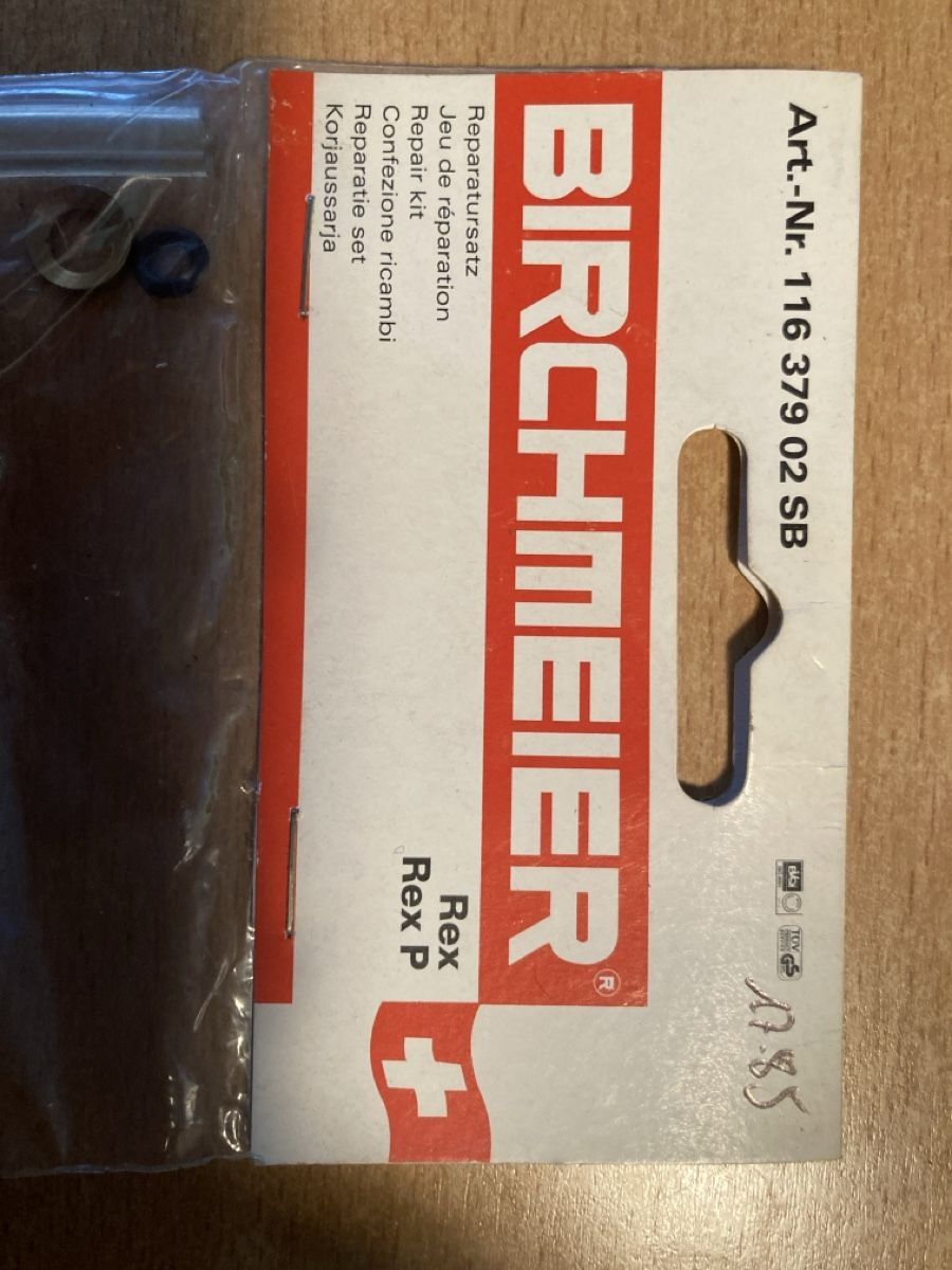 Tecnologia medica: Birchmeier Reperatursatz Rex  – Nuovo e nell'imballaggio originale da Büren/ So venduto da u.limacher