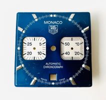 TAG HEUER MONACO - CADRAN  30x30 mm EN BON ÉTAT