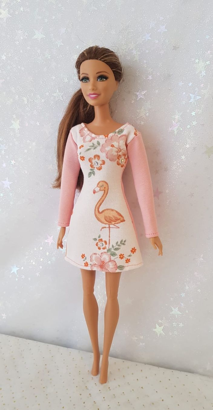 Bambole: Barbie Kleid – Nuovo (secondo la descrizione) da Lachen SZ venduto da Sakura4hime 2