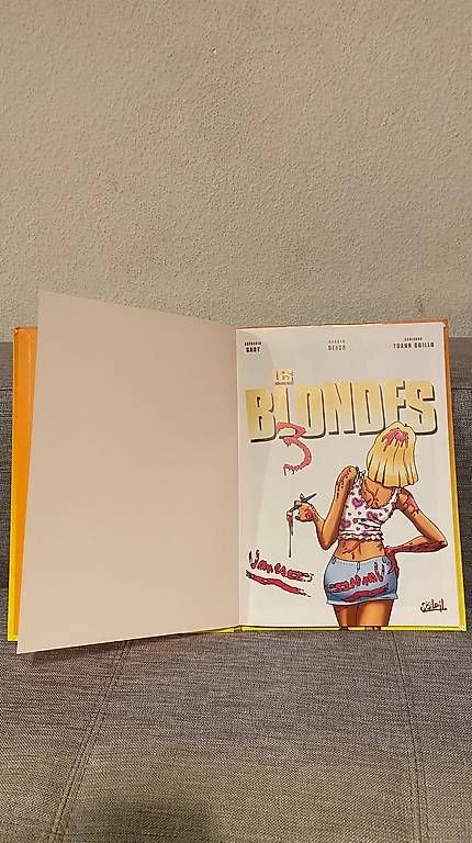 Comics: Les Blondes Tome 3 de Gaby & Dzack – Gebraucht aus Genève von Jakblakjak 2