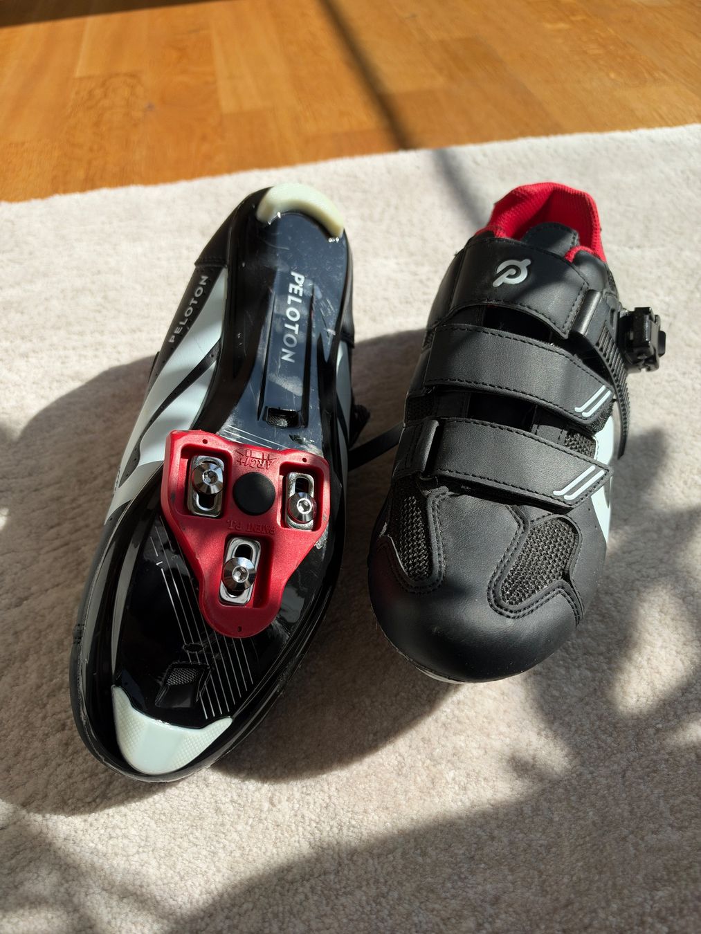 Chaussures hommes: Peloton Rennradschuhe – D'occasion à Sempach par and_6rvr 2
