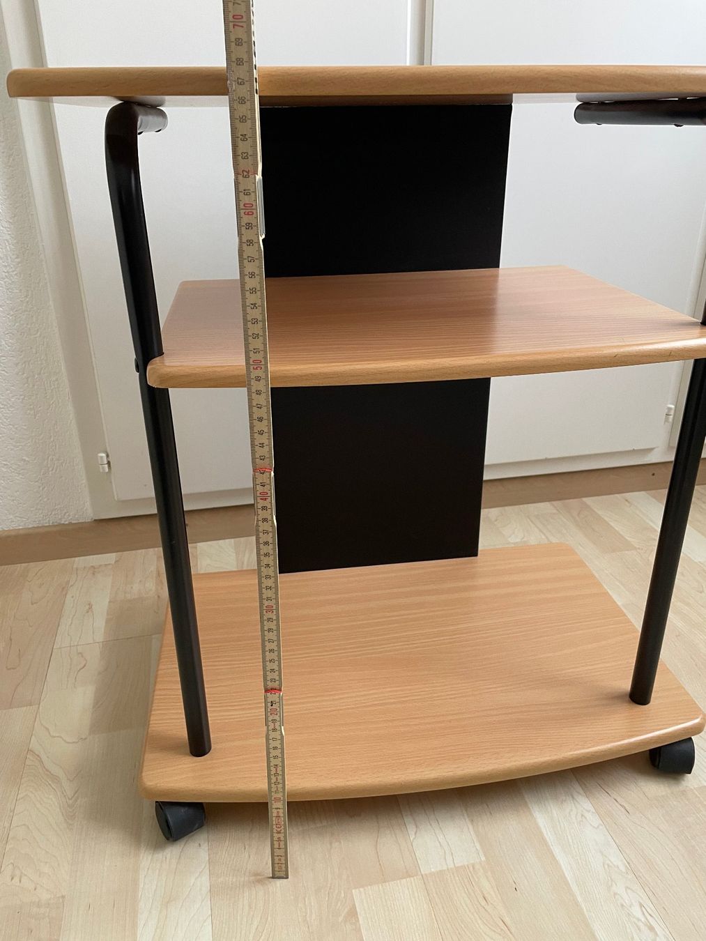 Mobili TV: Fernsehmöbeli mit 3 Etagen (total: 68cm hoch) – Usato da Zwingen venduto da veilchen_123 1