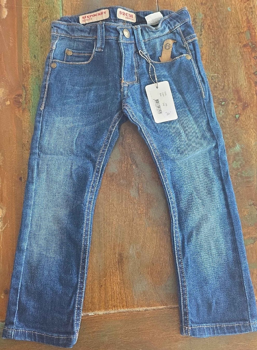 Pantaloni: Mädchen Jeans Grösse 92 neu mit Etikette – Nuovo e nell'imballaggio originale da Zürich venduto da vale1027
