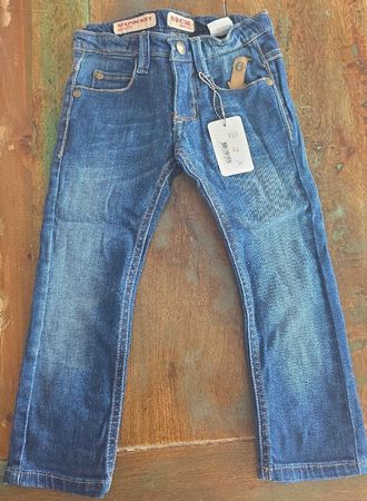 Mädchen Jeans Grösse 92 neu mit Etikette