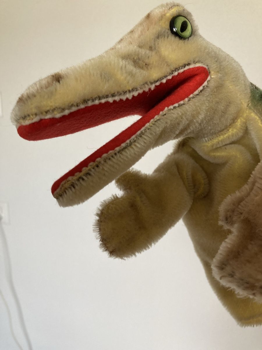 Puppen: Krokodil, Kasperfigur – Gebraucht aus Bünzen von Tango33A