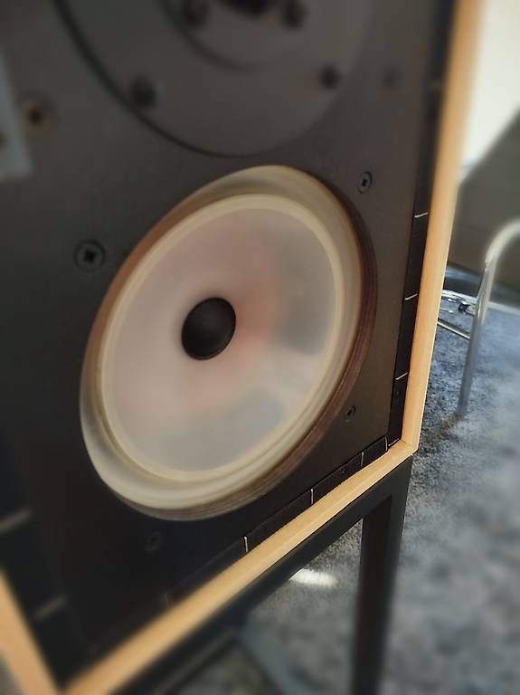 Harbeth Casse acustiche: Rogers LS 5/9new ein Paar inkl. Ständer – Usato da Gwatt (Thun) venduto da schwizi71 2