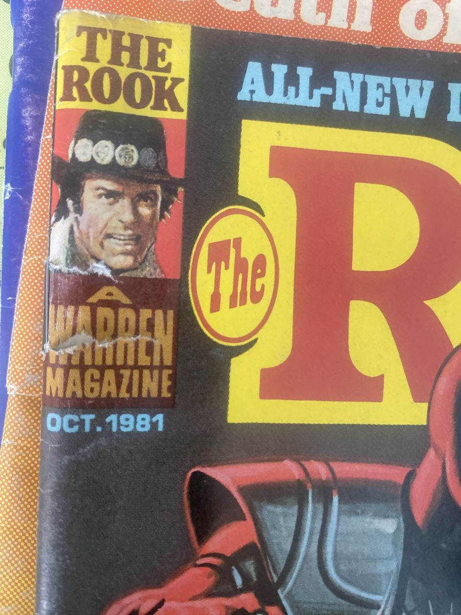 Revues & Magazines: Comics Journal from 80’ – D'occasion à Lausanne par Csamadhi 3