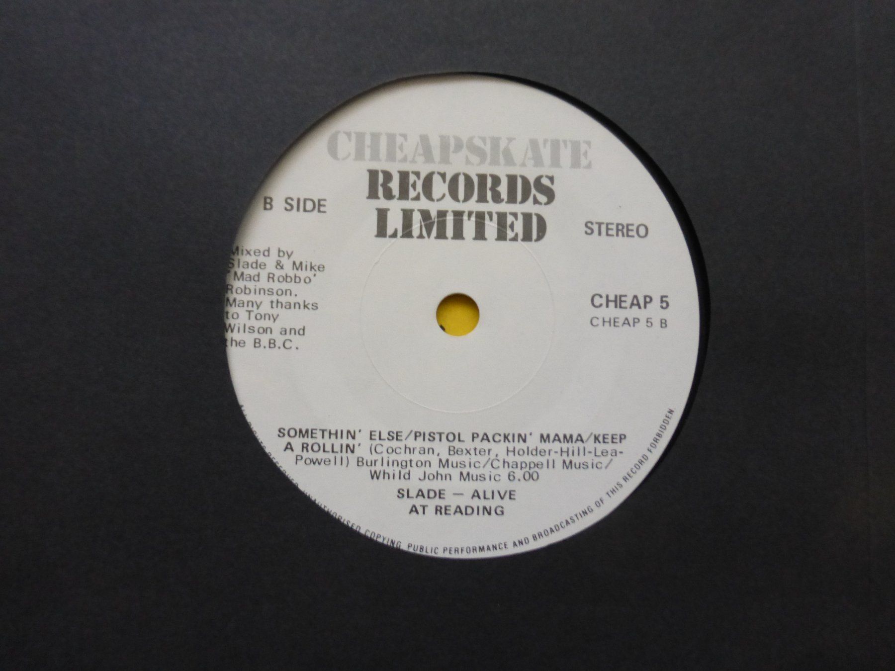Schallplatten: Slade – Alive At Reading '80 – Gebraucht aus Zürich von Swiss57 1