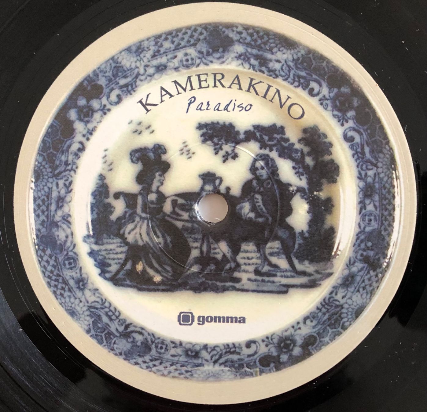 Vinyles: KAMERAKINO - PARADISO – D'occasion à Poliez-Pittet par Newtown-Records 2