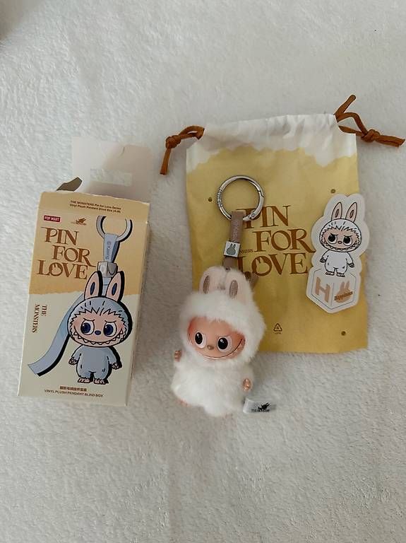 Pop Mart Giocattoli: Labubu blanc – Nuovo (secondo la descrizione) da Sion venduto da nao_2cg5