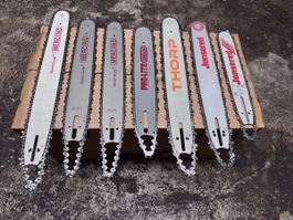 Neue Husqvarna und STIHL Schwert mit Kette,