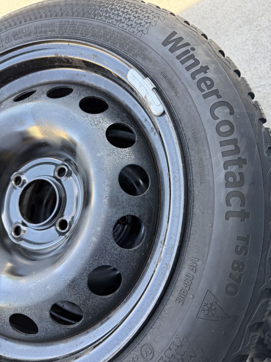Continental Pneumatici & Ruote complete: 4X205/55R16 Continental 2023 6-7mm – Usato da Mollis venduto da BSL10 5