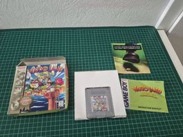 Wario Land Super Mario Land Game Boy boxed CIB in ovp